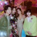 Claudia Kim Instagram - Congrats on your grand opening @inspirekorea ! 프라이빗 파티도 넘 즐겼지만…조만간 꼭 다시 갈꺼에요 🖤 #인스파이어리조트 #inspireentertainmentresort