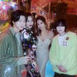 Claudia Kim Instagram - Congrats on your grand opening @inspirekorea ! 프라이빗 파티도 넘 즐겼지만…조만간 꼭 다시 갈꺼에요 🖤 #인스파이어리조트 #inspireentertainmentresort