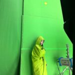 Claudia Kim Instagram - green screen ready💚 #히어로는아닙니다만