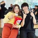 Claudia Kim Instagram - BDH moments 🌹 #복동희 #히어로는아닙니다만 #TheAtypicalFamily