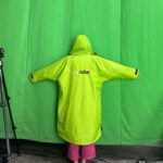 Claudia Kim Instagram - green screen ready💚 #히어로는아닙니다만