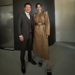 Claudia Kim Instagram – can’t get over this season’s fall collection❤️‍🔥 Thanks for having me @khaite_ny 

#케이트 #케이트뉴욕 #케이트런칭이벤트 #KhaiteFW24