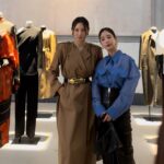 Claudia Kim Instagram – can’t get over this season’s fall collection❤️‍🔥 Thanks for having me @khaite_ny 

#케이트 #케이트뉴욕 #케이트런칭이벤트 #KhaiteFW24