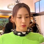 Claudia Kim Instagram - 행복한 연휴 보내세요 🐉💗 Love, C