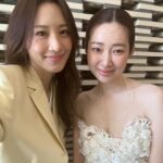 Claudia Kim Instagram - EENK S/S 24 Salon Show🤍 got so much love for @eenk_official #EENK #EENK24SS #YforYesterday