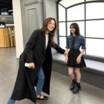 Claudia Kim Instagram - love this girl. 동희고모 오랜만에 봤다고 낯설어하지마~ 나야🤍 복.동.희! @soi_hami @yg_stage #ygfamily