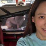 Claudia Kim Instagram - wherever I go, she follows 🐕