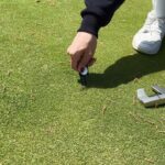 Claudia Kim Instagram - ..my healing place 🩵 Thank you my Dallas golf idols! (65타..PGA룰대로 저 점수라니. my crazy 골프여신들. 그 사이에서 저는 아기 병아리 골퍼지만, 행복해요🩵)