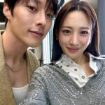 Claudia Kim Instagram - press day! Get ready to watch our first episode on @jtbcdrama and @tving.official on May 4th 10:30 pm KST and also on @netflixkr starting May 5th 🤍 #TheAtypicalFamily #히어로는아닙니다만