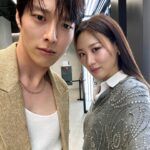 Claudia Kim Instagram - press day! Get ready to watch our first episode on @jtbcdrama and @tving.official on May 4th 10:30 pm KST and also on @netflixkr starting May 5th 🤍 #TheAtypicalFamily #히어로는아닙니다만