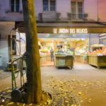 Claudia Pandolfi Instagram – Ho messo Hiver di @iosonouncane  su un fruttivendolo di Parigi.
Che brano.
Buon ascolto.