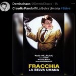 Claudia Pandolfi Instagram – Effetto Belve.
Ho scelto questi.
L’ultima è mia suocera.
È stato davvero uno spasso cara @frafagni