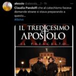 Claudia Pandolfi Instagram – Effetto Belve.
Ho scelto questi.
L’ultima è mia suocera.
È stato davvero uno spasso cara @frafagni