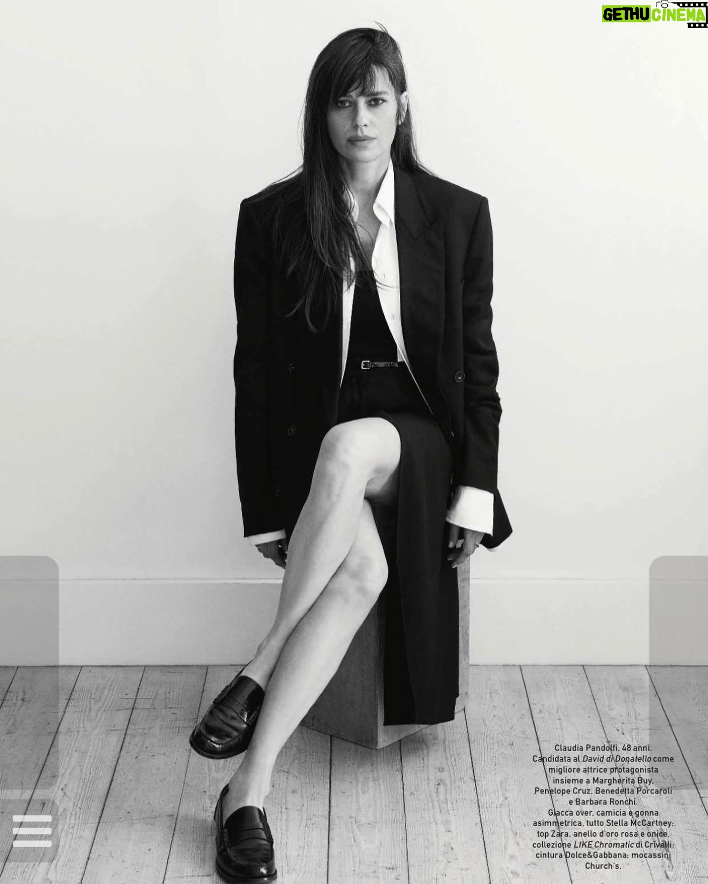 Claudia Pandolfi - 11.8K Likes - ELLE ❣️
@elle_italia
Intervista di @silvialocatelli_elle
In copertina blazer @numeroventuno
Minidress @federicatosi
Gioielli @crivelliofficial
Styling @monicacuretti
Ph. @adrianorusso_studio
Hair @ezio_diaferia_
Mua @chiaracorsaletti e @camillaguadagnolimua
Ha collaborato @gabrieleciciriello
Eternamene grata a @fdsmanagement ❣️