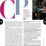 Claudia Pandolfi Instagram - Questa tradizione di dare titoli ammiccanti, fuorvianti, di dubbio gusto. Peccato perché la rivista è dignitosissima, l’intervista di @ebrocky è bella e le foto di @fabio_lovino_ sono stupende. Abiti @federicatosi