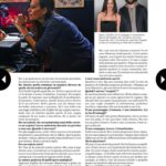Claudia Pandolfi Instagram - Questa tradizione di dare titoli ammiccanti, fuorvianti, di dubbio gusto. Peccato perché la rivista è dignitosissima, l’intervista di @ebrocky è bella e le foto di @fabio_lovino_ sono stupende. Abiti @federicatosi