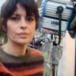 Claudia Pandolfi Instagram – Buon compleanno Dante.
@alessandro_gassmann_official 
@banijaystudios 
#unprofessore2 
#banijaystudiositaly