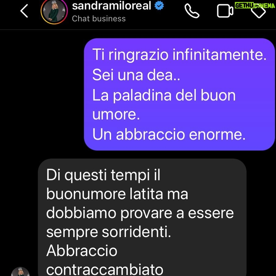 Claudia Pandolfi - 13.5K Likes - Una donna incredibilmente affettuosa, gioviale, luminosa.
Ciao Sandra delle meraviglie ❤️