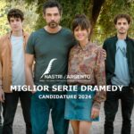 Claudia Pandolfi Instagram – Sono 3 le candidature per #UnProfessore2 ai @nastridargento 2024 🤩

#UnProfessore #AlessandroGassmann #ClaudiaPandolfi #NicolasMaupas #DamianoGavino #DomenicoCuomo #Rai1 #RaiPlay #BanijayStudiosItaly #WeAreBanijay #nastridargento #nastridargentograndiserie #nastridargentograndiserie2024
