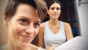 Claudia Pandolfi Instagram - Tu lo sai che non posso non amarti.
Buon compleanno amore mio.
@giuliabevi