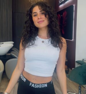 Claudia Zepeda Instagram - Cabello natural = otra  personalidad✨🌸