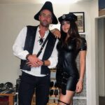 Claudia Zepeda Instagram – I arrested a French pirate…not bad!🔥💀👻