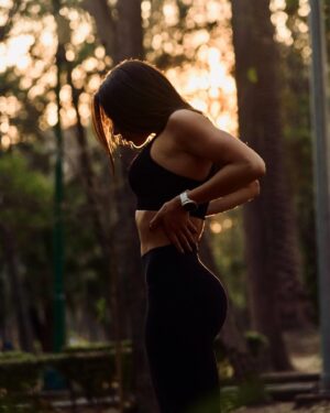 Claudia Zepeda Instagram - Stronger ✨🫡🖤