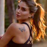 Claudia Zepeda Instagram – Stronger ✨🫡🖤