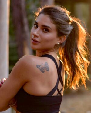 Claudia Zepeda Instagram - Stronger ✨🫡🖤