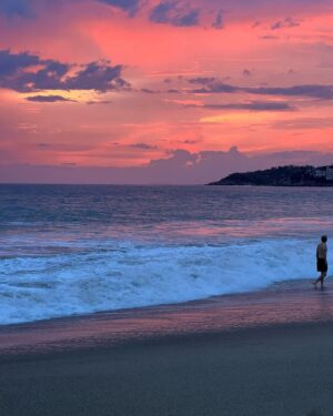 Claudia Zepeda Instagram - Entre cervezas, 
Café con vista al mar,
Una  mirada azul, 
Atardeceres  rosas, 
Perros felices,
Orgasmos culinarios,
Lugares nuevos y secretos, 
Miradas de pasión, 
Y un poco de surf.
