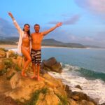 Claudia Zepeda Instagram - Entre cervezas, Café con vista al mar, Una mirada azul, Atardeceres rosas, Perros felices, Orgasmos culinarios, Lugares nuevos y secretos, Miradas de pasión, Y un poco de surf.