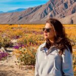 Claudia Zepeda Instagram - 1. Roadtrip 2. Indian Wells tournament 3. Hiking 4. Blooming 💜 5. Una Clau muy feliz. 6. Más flores porque amamos las flores. 7. Las estrellas haciendo lo suyo.