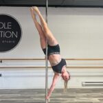 Claudie Mercier Instagram - Some of my last weeks figures at @polestationstudio 💃🏼