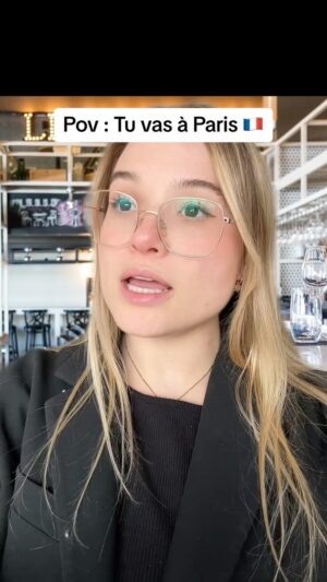 Claudie Mercier Instagram - *HUMOUR Je vous aime les Parisiens, mais pourquoi nous répondent en anglais quand on parle clairement français? 😅