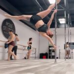 Claudie Mercier Instagram – L’importance de persévérer 🥹💛💪🏼

#polefitness 
#poledance 
#poleprogress