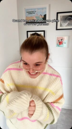 Claudie Mercier Instagram - Team gêné.e ou pas? 😅