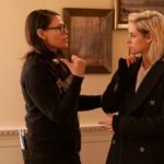 Clea DuVall Instagram – On set with Kristen while wearing my favorite sweatshirt by local Pittsburgh company, @steelcitybrand.
📸: @ltstillpix