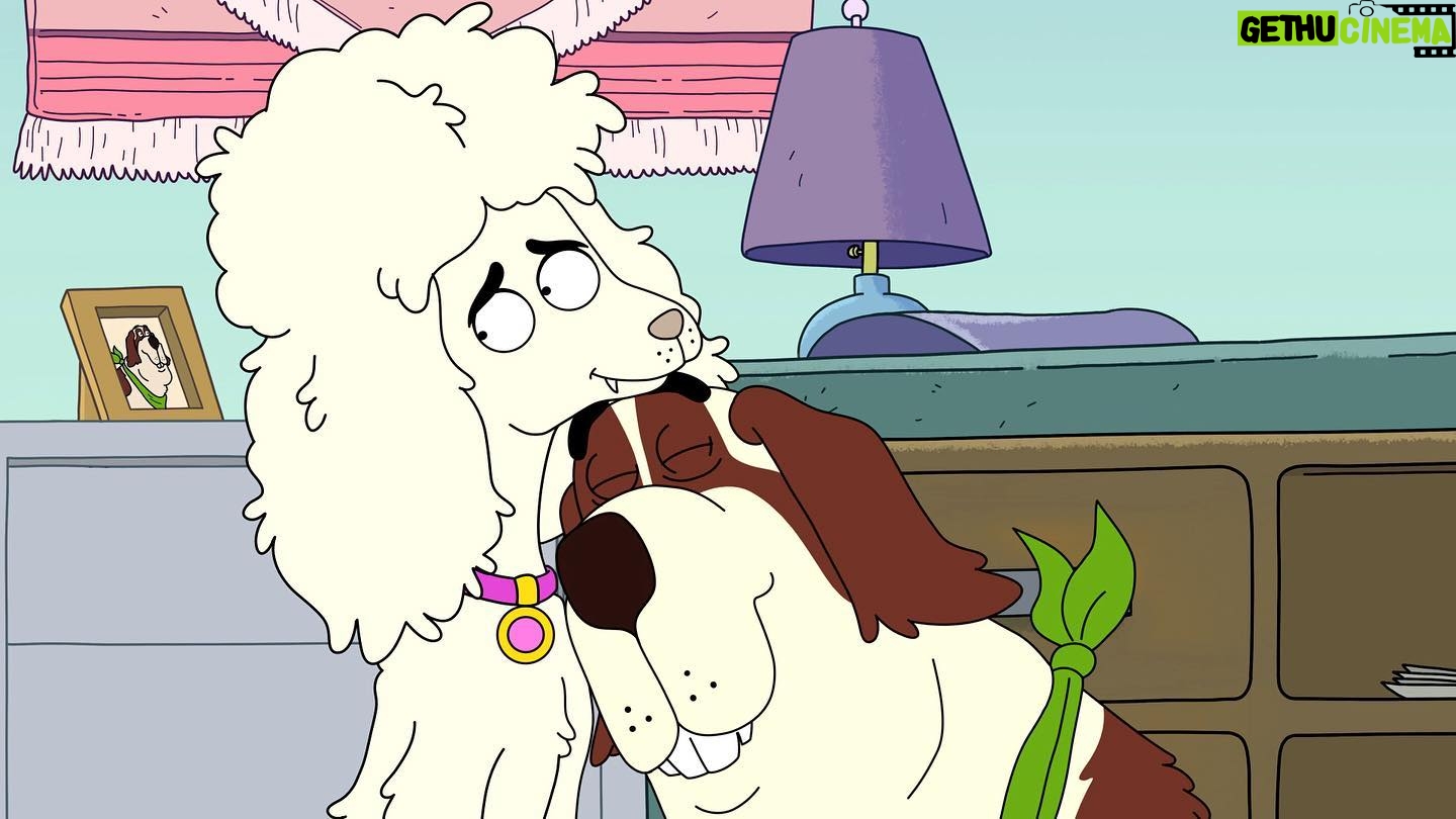 Clea DuVall Instagram - Two episodes of @HouseBrokenFOX left in season one! Tonight’s episode was written by my brilliant friends and co-creators @jencrittenden and @gaballgreen! I love this episode and them! #HouseBroken 🐩❤️🐩