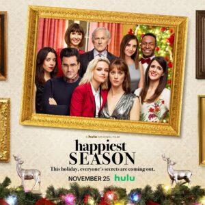 Clea DuVall Instagram - Spend the holidays with our family. ❤️🎄🌈 #HappiestSeason premieres November 25, only on @hulu.