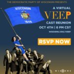 Clea DuVall Instagram - I’m excited to announce that we’re doing a #VeepReunion on Oct 4 with @OfficialJLD, @DavidHMandel, the cast and SPECIAL guests! Chip in any amount to sign up! https://wisdems.org/veep
