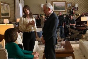 Clea DuVall Instagram - Happiest Season is out today. I am nervous. I am excited. Mostly, I am overwhelmed with emotion and gratitude. What began as a simple idea became a collaboration between the most extraordinary group of talented and wonderful people in every stage of the process. Making this film has been one of the best experiences of my life, largely because the people involved. I love and miss them very much. And now we get to share the film with whoever wants to see it. If you do choose to watch, I hope you can feel the love and care that was put into making it, because boy was there a lot. Happy Holidays to everyone. Please stay safe. ❤️🎄❤️ P.S. Pittsburgh, we love you.