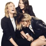 Clea DuVall Instagram – This photo completely captures the feeling I get when I am around these two brilliant women. Thanks to @theadvocatemag and @tracyegilchrist for supporting @happiestseason! @hulu 
🎄❤️🎄
Photos by: @aspictures