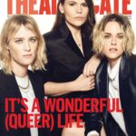 Clea DuVall Instagram – This photo completely captures the feeling I get when I am around these two brilliant women. Thanks to @theadvocatemag and @tracyegilchrist for supporting @happiestseason! @hulu 
🎄❤️🎄
Photos by: @aspictures