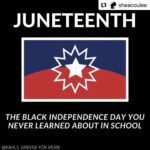 Clea DuVall Instagram - #Repost @sheacoulee with @make_repost ・・・ Happy Juneteenth! For anyone seeing this who is non-black, please ask yourself today, “How can I make a positive difference in a black persons life today?” And for all of our ally’s, thank you so much for your support. However, the work isn’t done, and let’s use today as a reminder. Support black businesses/restaurants. Share black stories, support black music artists by only streaming music by black talent! Also, please don’t forget to follow the link in my bio to see how you can help raise money for the ‘Breonna Taylor Family Fund’ Thanks @kahlil.greene for the important information and resources amplifying the message and importance of #juneteenth