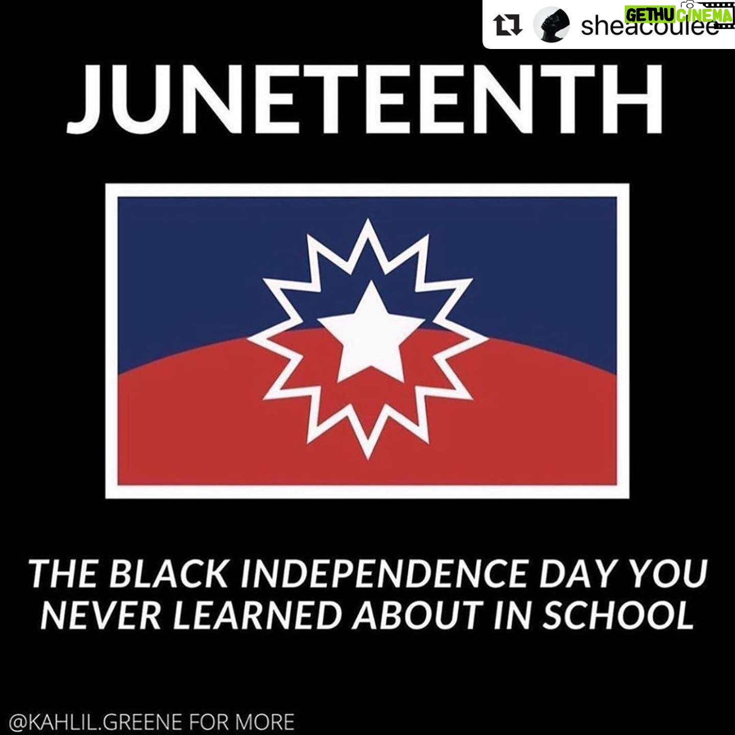 Clea DuVall Instagram - #Repost @sheacoulee with @make_repost ・・・ Happy Juneteenth! For anyone seeing this who is non-black, please ask yourself today, “How can I make a positive difference in a black persons life today?” And for all of our ally’s, thank you so much for your support. However, the work isn’t done, and let’s use today as a reminder. Support black businesses/restaurants. Share black stories, support black music artists by only streaming music by black talent! Also, please don’t forget to follow the link in my bio to see how you can help raise money for the ‘Breonna Taylor Family Fund’ Thanks @kahlil.greene for the important information and resources amplifying the message and importance of #juneteenth