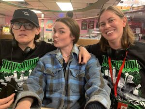 Clea DuVall Instagram - Episodes 5 & 6 of @highschoolonfreevee are out now!