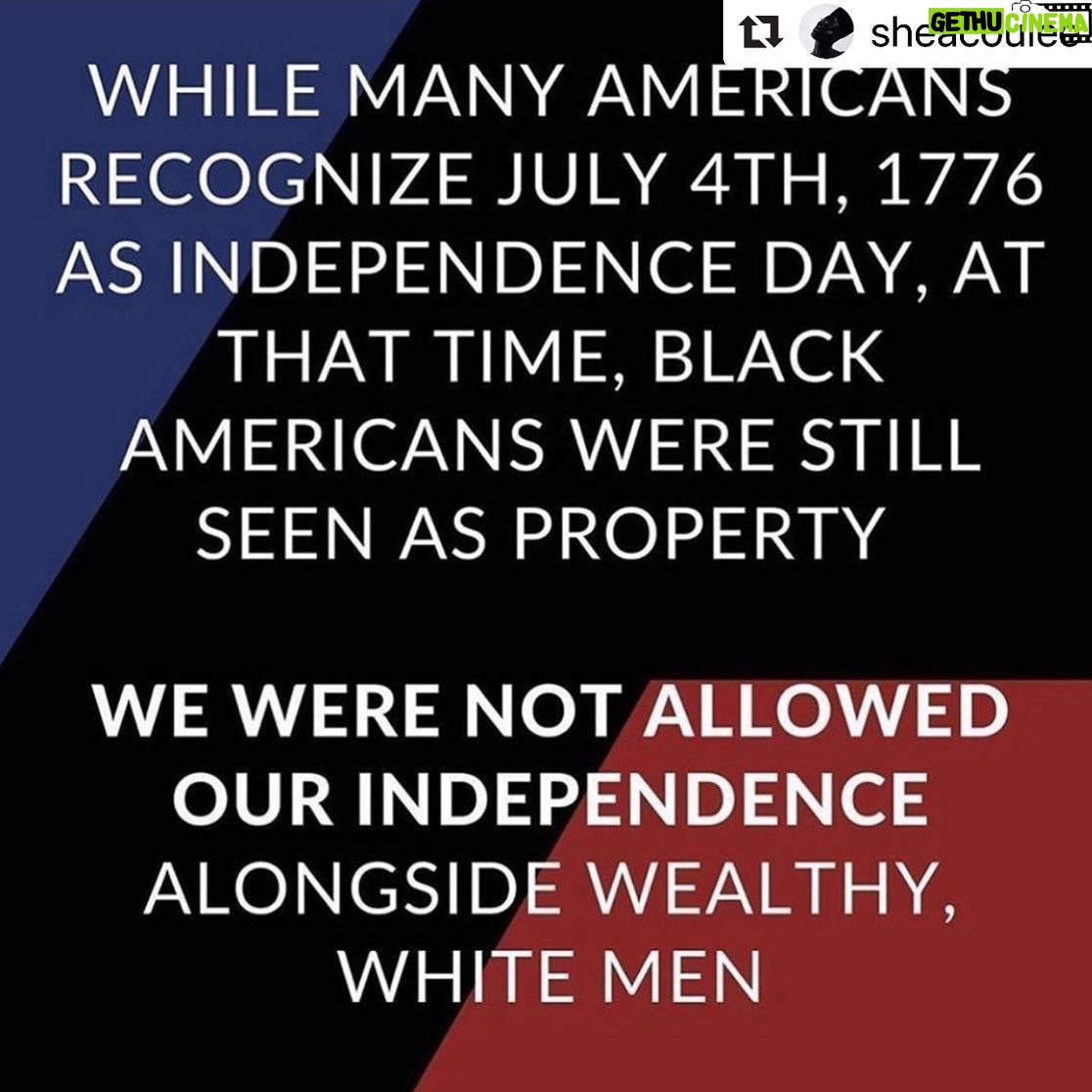 Clea DuVall Instagram - #Repost @sheacoulee with @make_repost ・・・ Happy Juneteenth! For anyone seeing this who is non-black, please ask yourself today, “How can I make a positive difference in a black persons life today?” And for all of our ally’s, thank you so much for your support. However, the work isn’t done, and let’s use today as a reminder. Support black businesses/restaurants. Share black stories, support black music artists by only streaming music by black talent! Also, please don’t forget to follow the link in my bio to see how you can help raise money for the ‘Breonna Taylor Family Fund’ Thanks @kahlil.greene for the important information and resources amplifying the message and importance of #juneteenth
