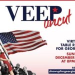 Clea DuVall Instagram – Join us for a live table read of VEEP! All proceeds go to GA Dems to help us take the Senate. 

Get tix, laugh, and save the US. Link in bio.