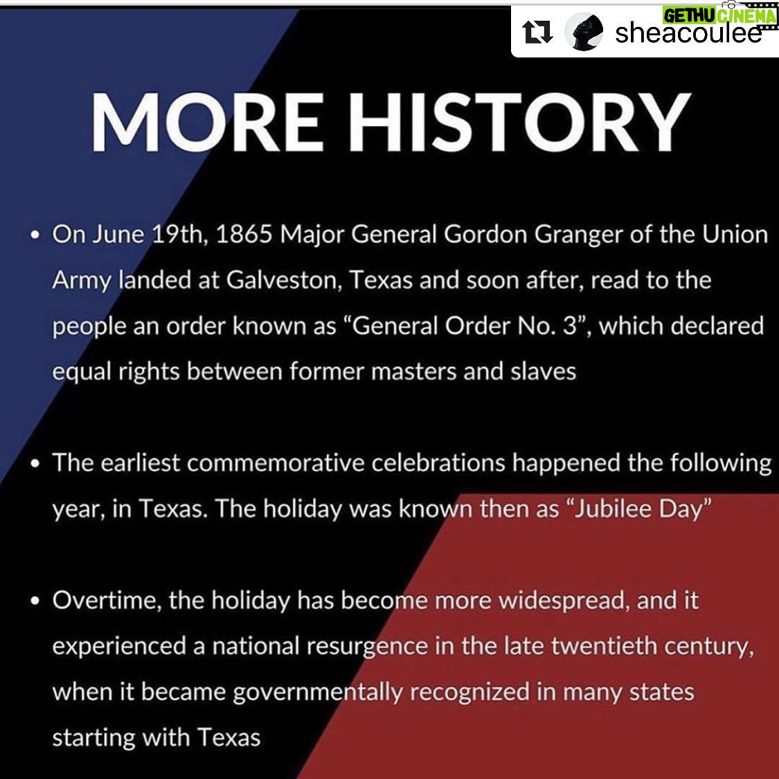 Clea DuVall Instagram - #Repost @sheacoulee with @make_repost ・・・ Happy Juneteenth! For anyone seeing this who is non-black, please ask yourself today, “How can I make a positive difference in a black persons life today?” And for all of our ally’s, thank you so much for your support. However, the work isn’t done, and let’s use today as a reminder. Support black businesses/restaurants. Share black stories, support black music artists by only streaming music by black talent! Also, please don’t forget to follow the link in my bio to see how you can help raise money for the ‘Breonna Taylor Family Fund’ Thanks @kahlil.greene for the important information and resources amplifying the message and importance of #juneteenth
