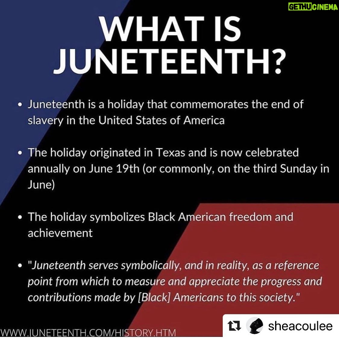 Clea DuVall Instagram - #Repost @sheacoulee with @make_repost ・・・ Happy Juneteenth! For anyone seeing this who is non-black, please ask yourself today, “How can I make a positive difference in a black persons life today?” And for all of our ally’s, thank you so much for your support. However, the work isn’t done, and let’s use today as a reminder. Support black businesses/restaurants. Share black stories, support black music artists by only streaming music by black talent! Also, please don’t forget to follow the link in my bio to see how you can help raise money for the ‘Breonna Taylor Family Fund’ Thanks @kahlil.greene for the important information and resources amplifying the message and importance of #juneteenth